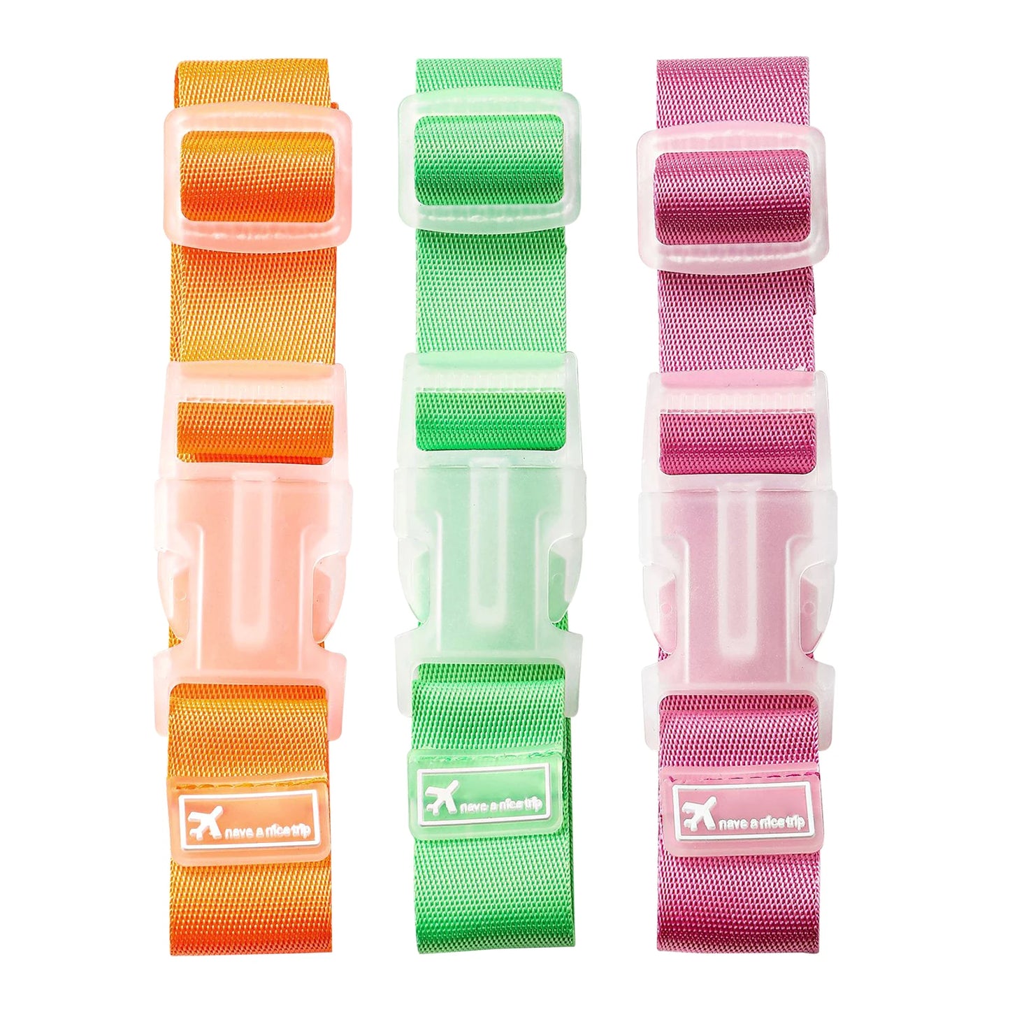 Travel Luggage Strap Strong Adjustables Length Preventings Baggages Shifting Suitcase Holdalls Straps For Business Trip Backpack