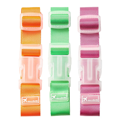 Travel Luggage Strap Strong Adjustables Length Preventings Baggages Shifting Suitcase Holdalls Straps For Business Trip Backpack