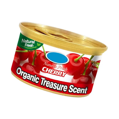 Car Air Freshener Odor Eliminator Canned Strawberry Fragrance Essential Long-Lasting Strong Aromatherapy For Car Interior Decora