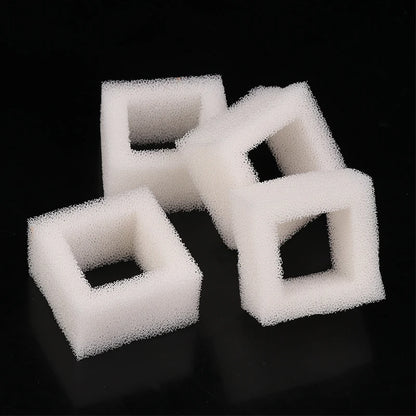 10Pcs Cat Water Fountain Water Pump Foam Filters Compatible With Square Dispensers Pre-Filtered For Fresh & Clean Drinking Water