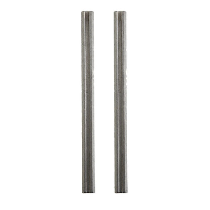 6pcs 82mm Electric Planer Blades HSS Electric Handheld Wood Planers Blades For MKA Woodworking Power Tools Accessories