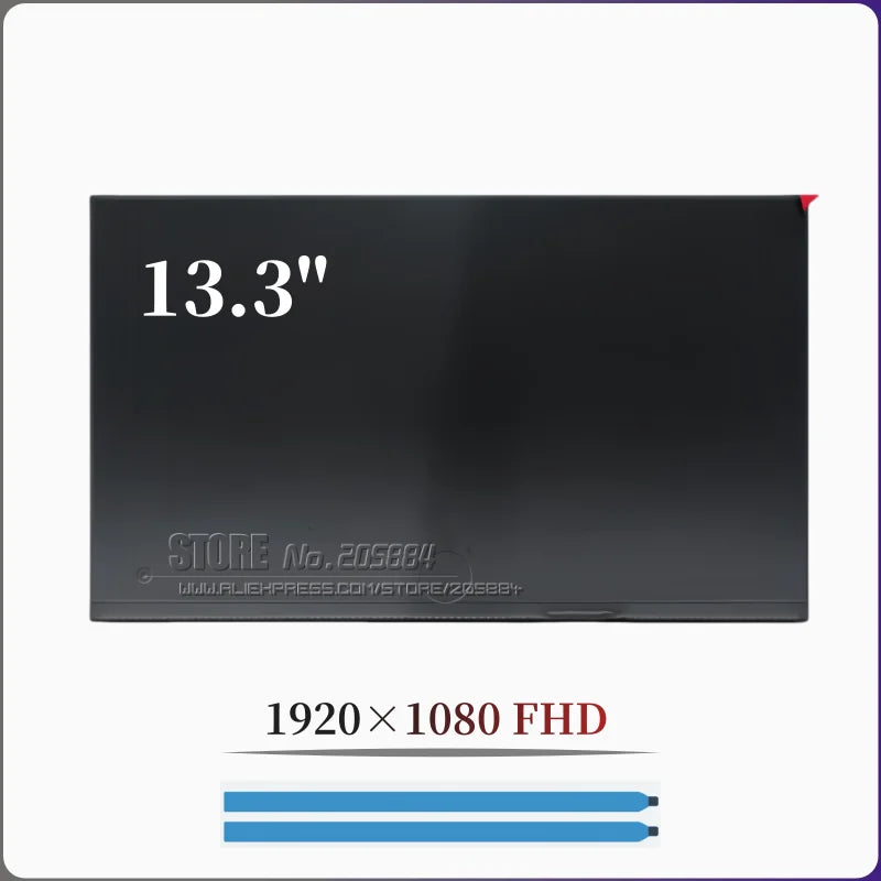 13.3-inch laptop screen For Dell Latitude 7300 7310 7320 7330 7340 7350 7370 7380 7390  Non-touch screen