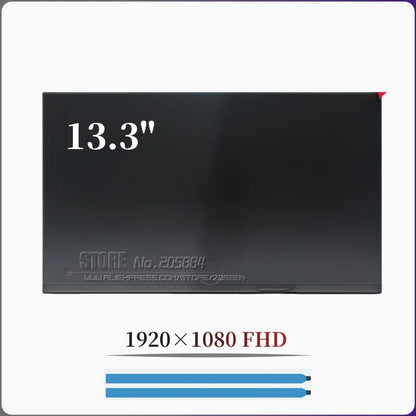 13.3-inch laptop screen For Dell Latitude 7300 7310 7320 7330 7340 7350 7370 7380 7390  Non-touch screen