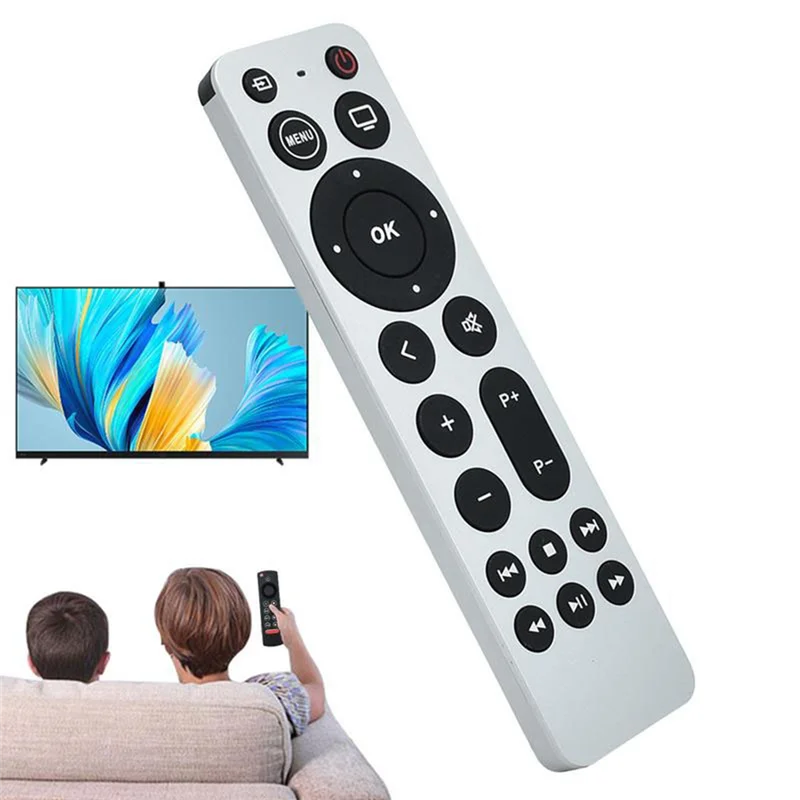 ABUO-Universal TV Remote Remote For  TV 4K 4 5 6 Smart TV Remote Control, Compact Size 10 Meters TV Replacement Remote