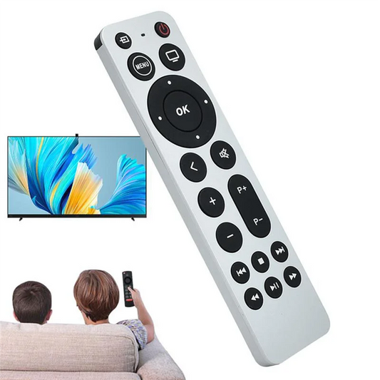 ABUO-Universal TV Remote Remote For  TV 4K 4 5 6 Smart TV Remote Control, Compact Size 10 Meters TV Replacement Remote