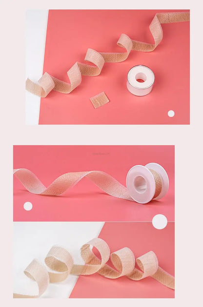 Silicone Gel Heel Stickers Heel Protector Biomimetic Anti Pain Relief Foot Care Products Multifunctional Invisible Heel Inserts