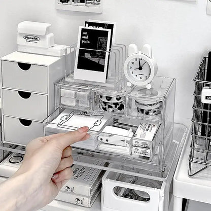 Cosmetics Organization Storage Box Multifunctional Skin Care Product Box Cosmetics Jewelry Storage Makeup Box