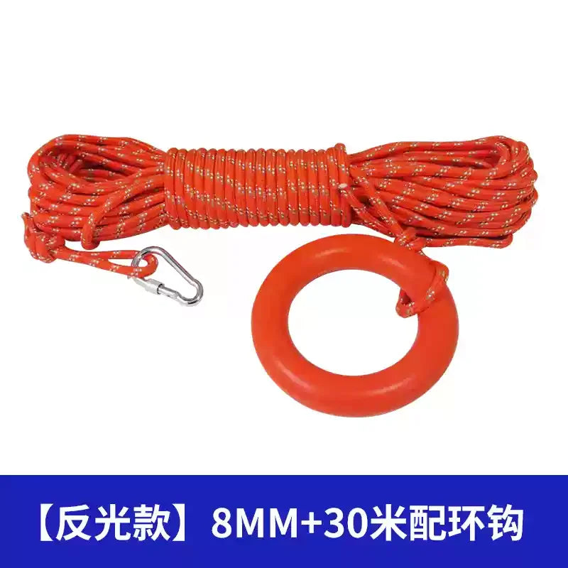 Professional Water Rescue Ropes Floating Lifebuoys for Swimming Safety Boats Accessories for Boating And Kayaking