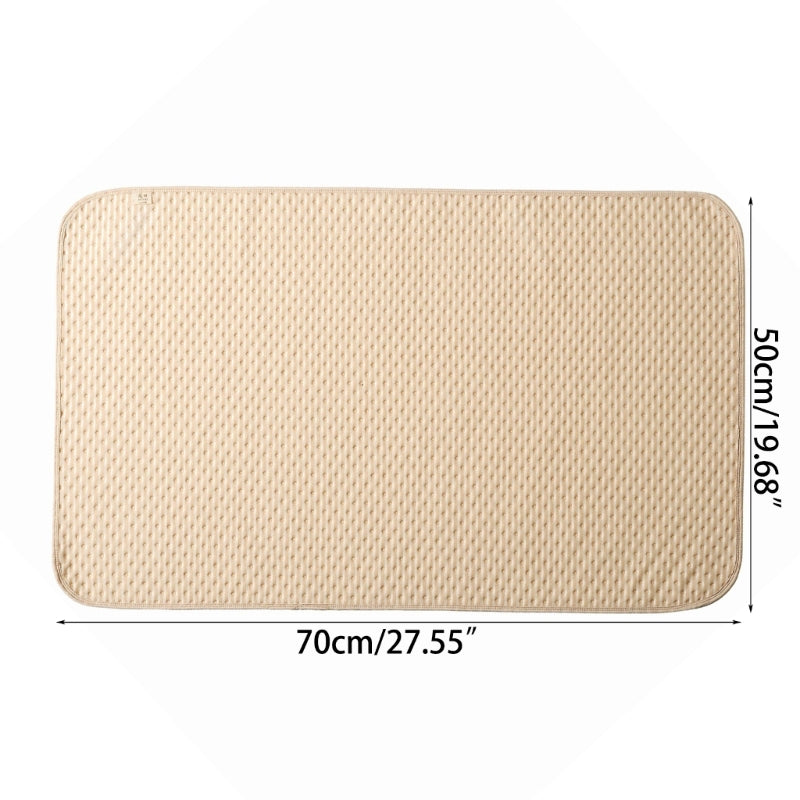 Waterproof Diaper Pad for Baby Super Absorbent Diaper Changing Mat Travel Gear Dropshipping