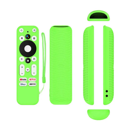 Silicone Case For Walmart Onn. TV 4K UHD Streaming Device For 2K FHD Streaming Stick TV Remote Control Protective Cover