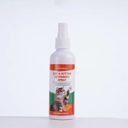Cat Pets Repellent Spray Keep Pets Away From Anti-scratching And Anti-chewing Household Spray Pet Accessories