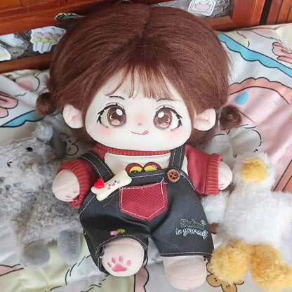 Accessories Doll Lovely Clothes Cute with Cartoon Headband Accessories Plush Dolls Clothes 20 Styles Clothes Decoration