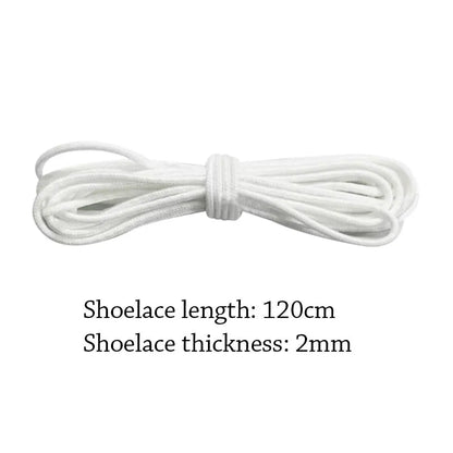 No tie Shoe laces Round Tennis Laces Without ties Adult Kids Quality Running Sneakers Shoelaces For Salomon