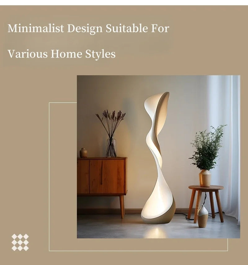 Home Decoration Floor Lamps Luxury Living Room Sofa Bedroom Bedside Tv Cabinet Hotel Floor Interior Lustre Modern LED Art Light