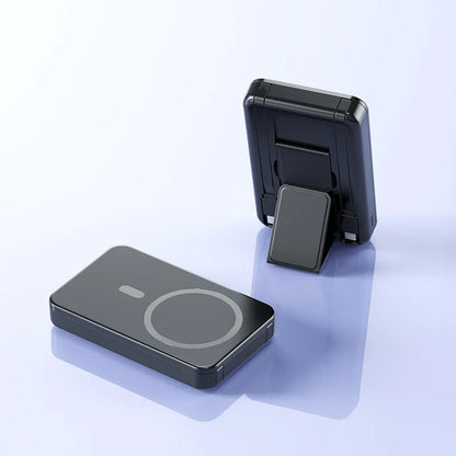 Magnetic Power Bank 20000mAh Magsafe 15W Wireless Charger Portable Auxiliary Battery 22.5W fast charging powerbank for all phone