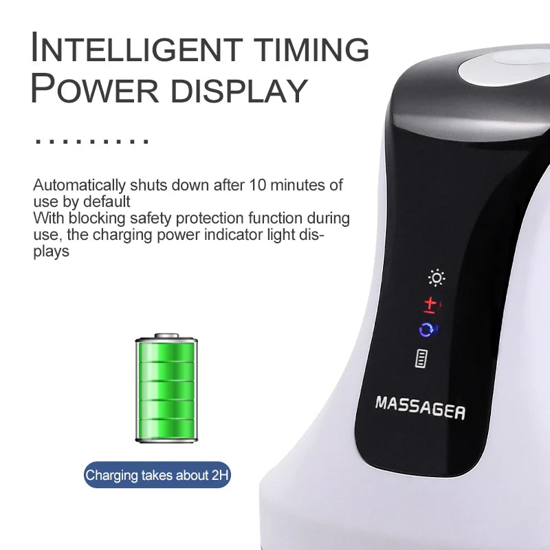 Electric Scalp Massager 4D Head Massage Multi Claw Antistress Relax Relieving Headache Scratcher Hair Growth for Adults Pets