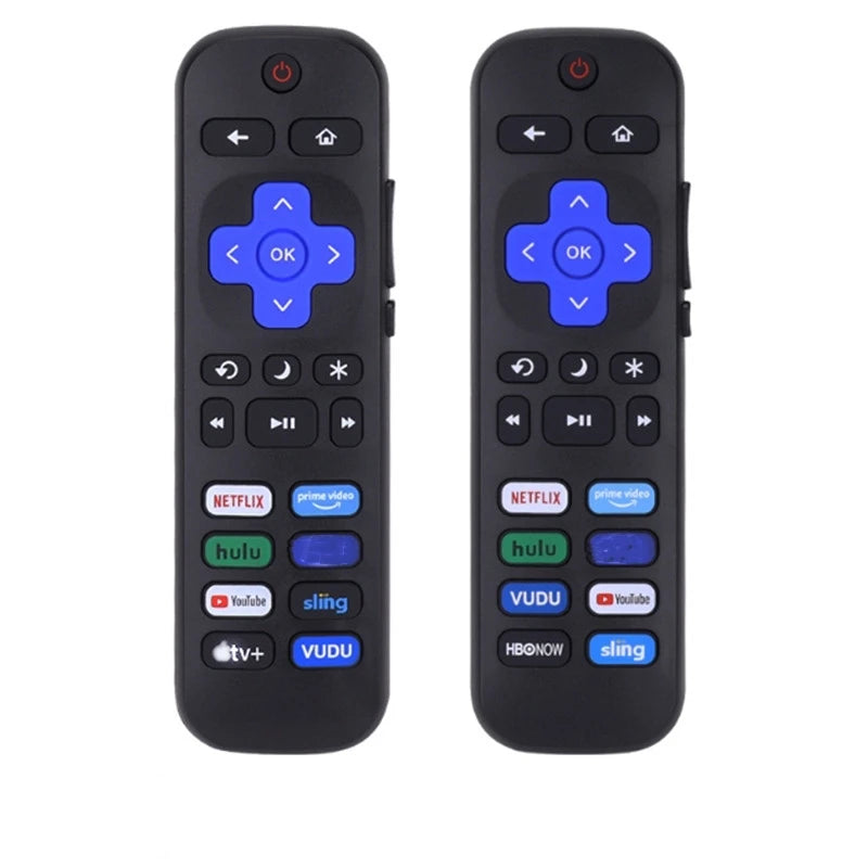 Replacement Remote Control for Roku TV for TCL Roku/Hisense Roku/Onn Roku/Philips Roku TVs Youtube Function Remote Controller