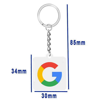 Smart Google Review Tap Keychain for Instant Customer Feedback for Direct Google Reviews