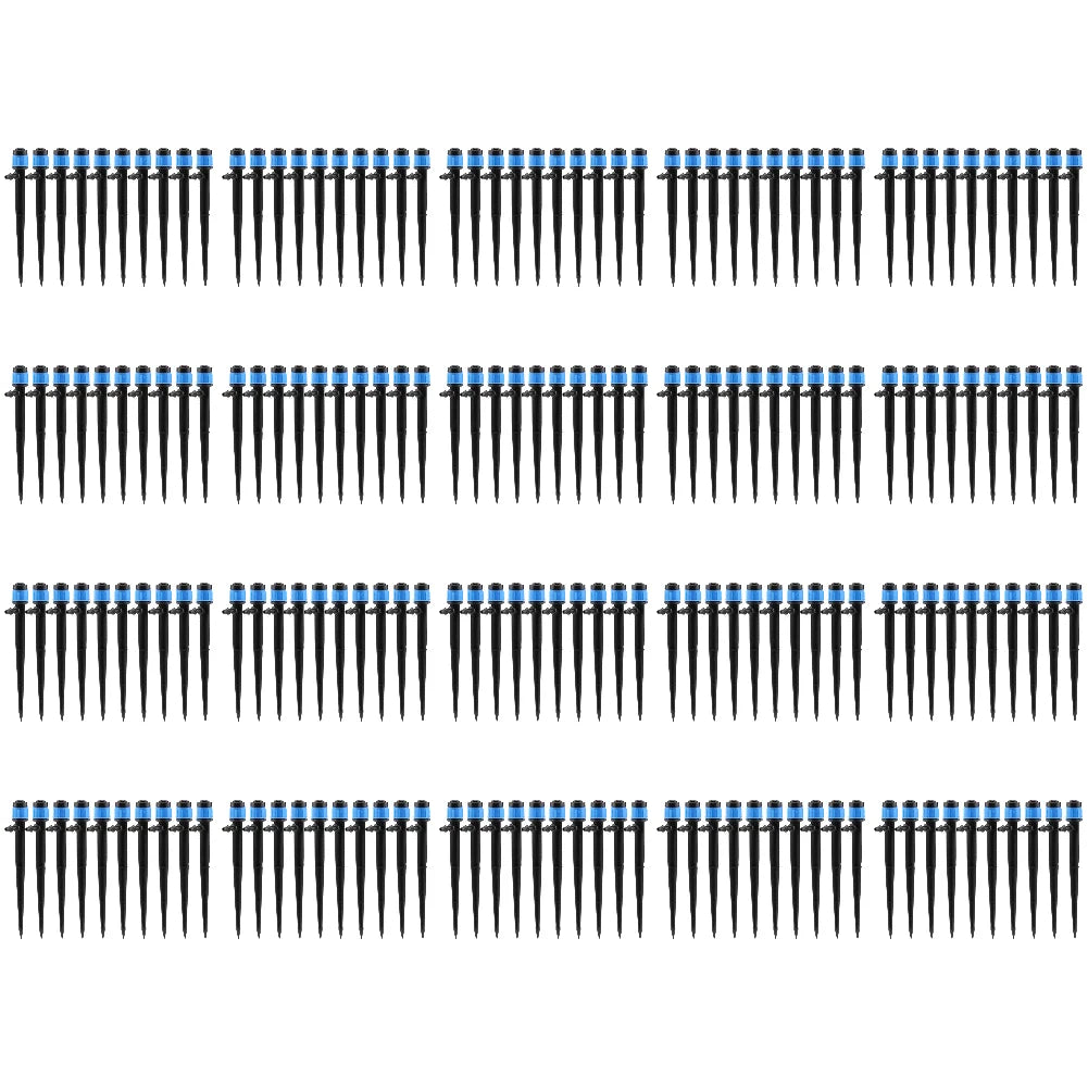 360° Adjustable Sprinkler Nozzles Garden Irrigation Watering System Agriculture Ground Automatic Watering System for Greenhouse