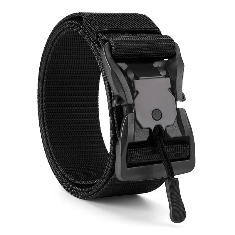 Tactical Belt Magnetic Buckle Belt Casual Nylon Tooling Training Belt Men's Trousers Belt Designer Men and Women Belt