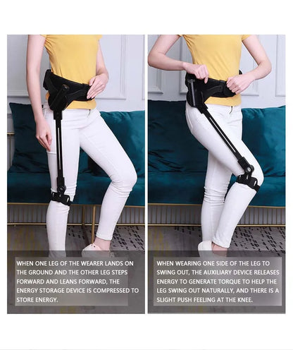 Walking Aid Bionic Body Power Stroke Hemiplegia Walker Lower Limb Rehabilitation Training Leg Walking Training