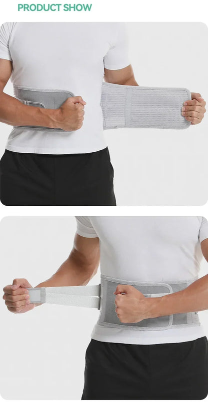 Lumbar Back Brace for Lower Back Pain with Removable Lumbar Pad,Lumbar Support Belt for Men & Women with Bionic Support System