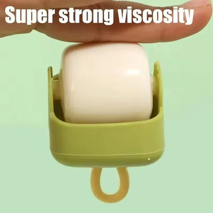 Washable Lint Remover Roller Portable Reusable Clothes Roller Pet Hair Remover Dust Removal Eliminator Brush Hair Sticky Tool