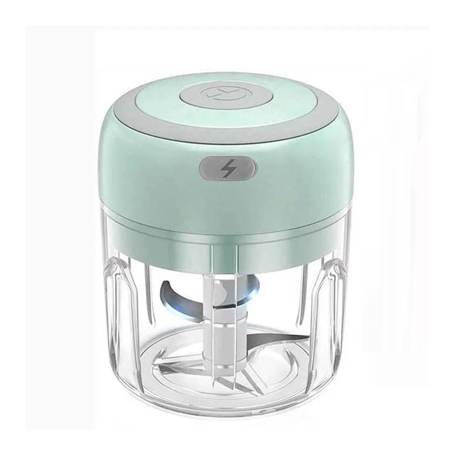 250ML Electric Kitchen Food Chopper Mini USB Food Crusher Portable Meat Grinder Vegetable Chopper For Kitchen household Outdoor