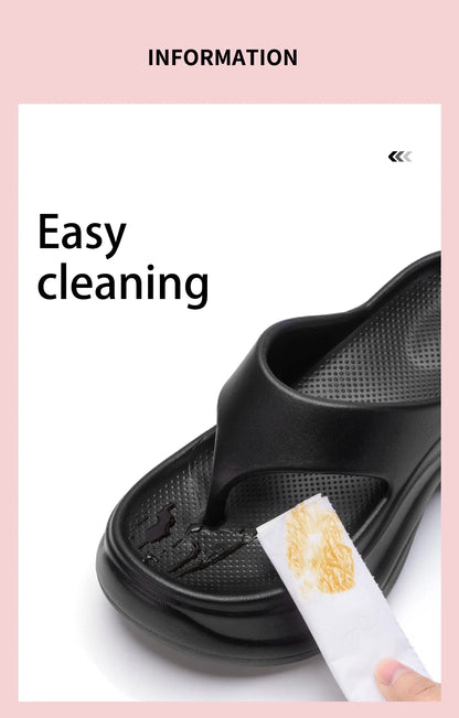 Summer Women Flip-flops Increase Non-slip Platform Slippers Fashion Comfortable Casual Slippers