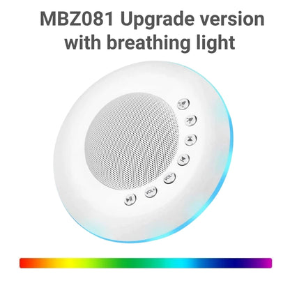 Baby White Noise Sound Machine Built-in 28 Soothing Sounds 4 Timer & Memory Function USB Rechargeable Portable Sleep Aid Device