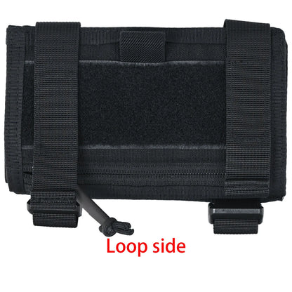 Tactical Arm Sleeve Map Pouch Wrist Pocket Strap Card Mobile Phone Storage Bag Camping Equipment Hunting Accessories Gear