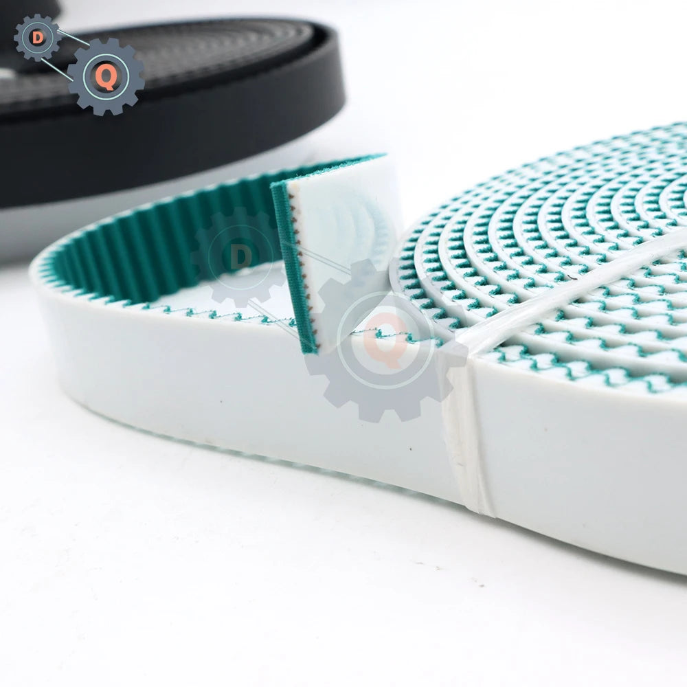 HTD 5M Open Belt PU 5M Timing Belt Open Conveyor Belt 15mm 20mm Polyurethane with Steel Core Belt for CNC Belt HTD5M Pulley Belt