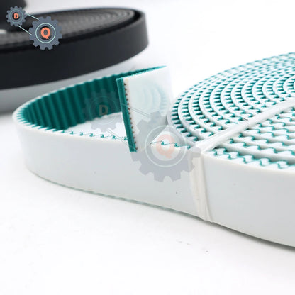 HTD 5M Open Belt PU 5M Timing Belt Open Conveyor Belt 15mm 20mm Polyurethane with Steel Core Belt for CNC Belt HTD5M Pulley Belt