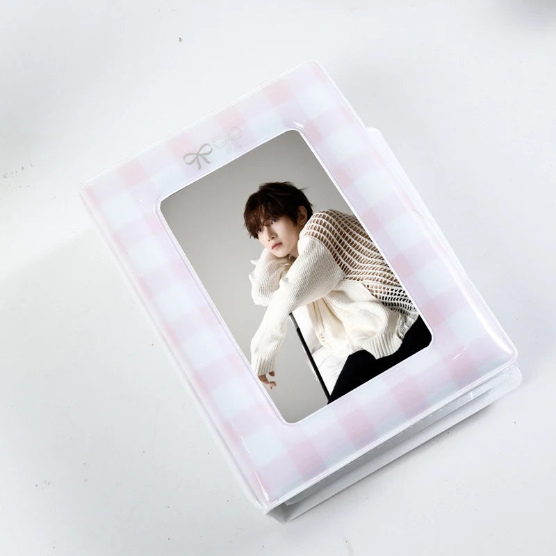 Cute Cat Photo Card Card Album Postcard Organizer Card Album Collectible Card Lomo Card Kpop Binder Idol Album Card Album Photo