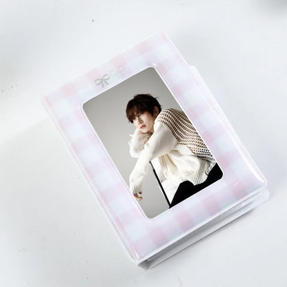 Cute Cat Photo Card Card Album Postcard Organizer Card Album Collectible Card Lomo Card Kpop Binder Idol Album Card Album Photo