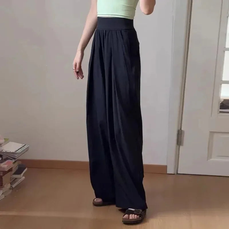 Yoga Pants Women Summer Casual Pants Loose Breathable Sports Running Fitness Pants