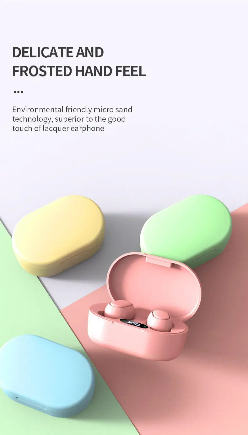 2025 New E7s TWS Bluetooth Headset Wireless Headset in Ear Stereo Noise Reduction Sports Headset with Microphone Headset