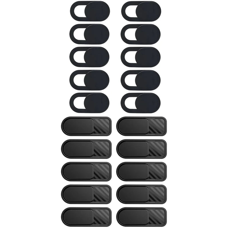 1-20PCS Webcam Camera Covers Privacy Sticker Anti-Peeping Protector Shutter Webcam Camera Lens Cover for Laptop IPad PC Macbook