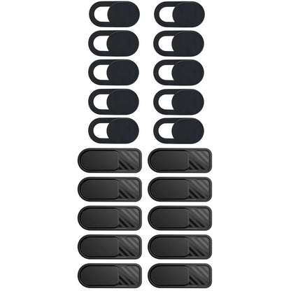 1-20PCS Webcam Camera Covers Privacy Sticker Anti-Peeping Protector Shutter Webcam Camera Lens Cover for Laptop IPad PC Macbook