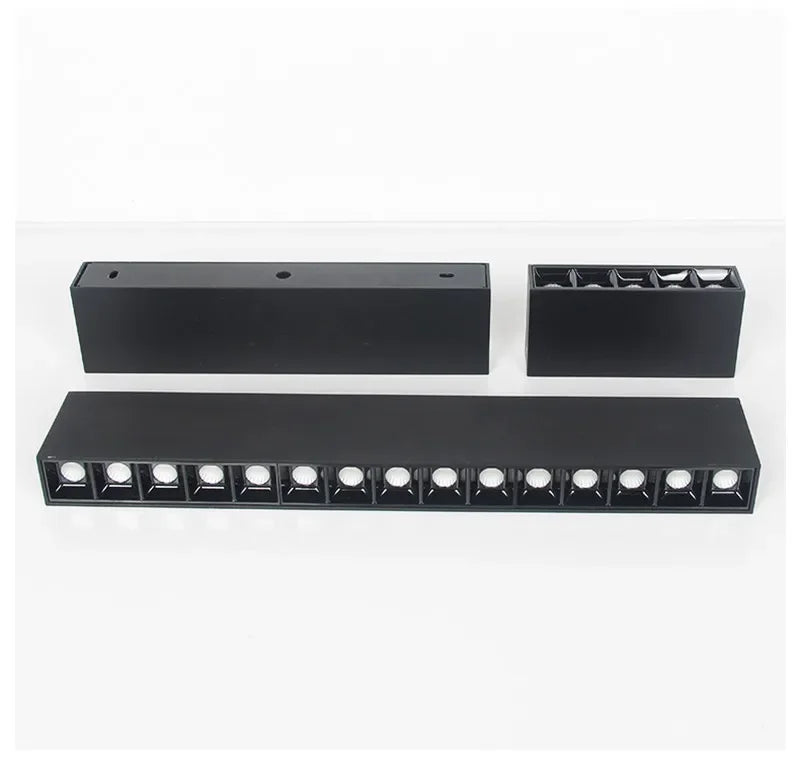 LED Spot Light 10W 20W 30W 40W line light bar creative linear long strip living room corridor light Surface Mount