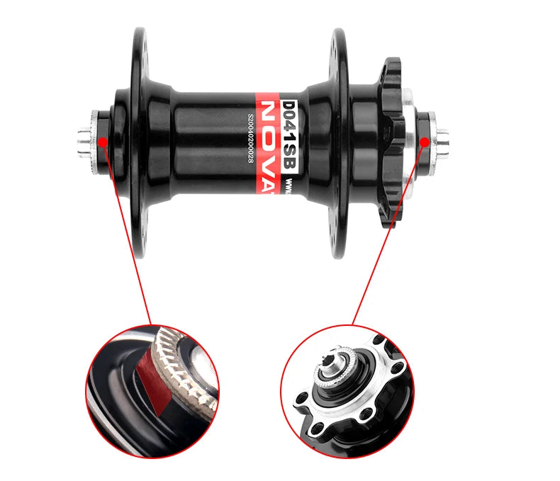 NOVATEC Mountain Bike Hub D041SB D042SB 32/36 Holes Mtb Bushing for 8/9/10/11 Speed MTB Disc Brake Hub  Mtb Hubs 32H mtb hubs