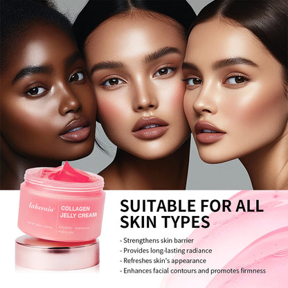 Collagen Jelly Cream Deeply Hydrates Firm Glowing Reduce Sagging & Wrinkle Glowing Boosts Skin Korean Face Care Products