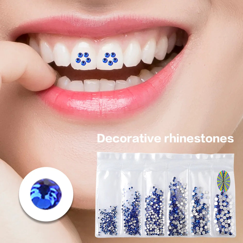 Dental Rhinestones Tooth Rhinestones Teeth Jewelry Teeth Whitening Teeth Decoration Dental Crystal