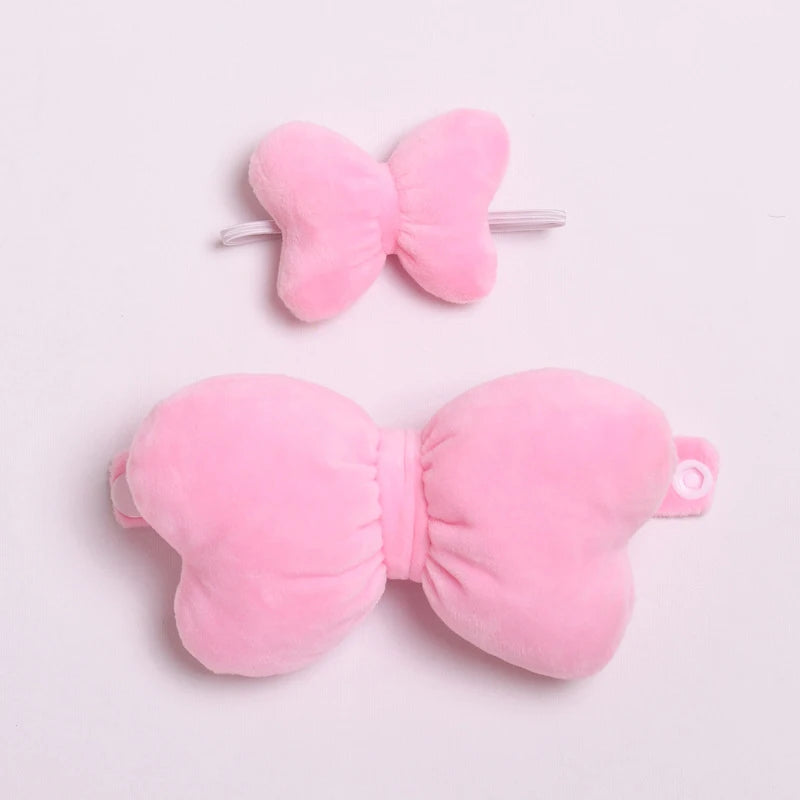 Labubu 3.0 Big Into Energy Doll Decoration Accessories Bow For 17cm Labubu Clothes Replacement Cute doll Clothing Accessories