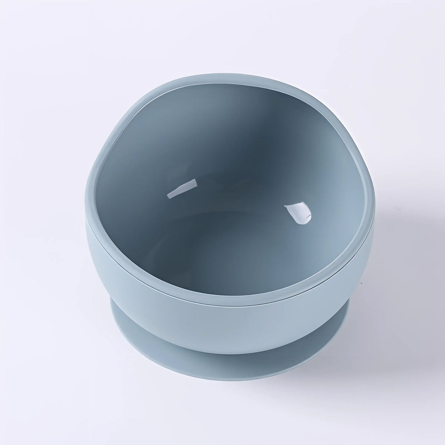 Children Silicone Suction Cup Bowl Feeding Tableware Infant Non-slip Training Learning to Eat Bowl Baby Complementary Bowl