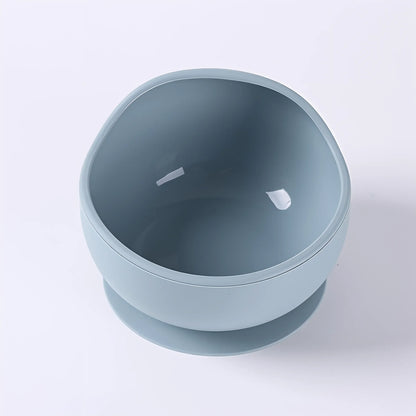 Children Silicone Suction Cup Bowl Feeding Tableware Infant Non-slip Training Learning to Eat Bowl Baby Complementary Bowl
