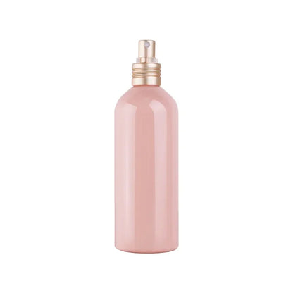 Spray Bottle 260ml PET Empty Bottle Pink Plastic Container Fine Mist Disinfection Atomizer Refillable Travel Essentials