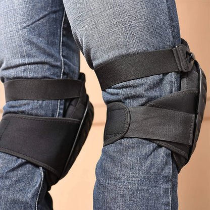 Construction Knee Pads with Thick Foam and Gel Cushioning, Adjustable Kneepads Straps for Work Flooring Gardening
