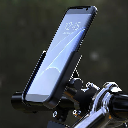 VIKEFON Aluminum Alloy Motorcycle Bike Bicycle Phone Holder for 4-7 inch Smartphone GPS Handlebar Mount Motorbike Accessories