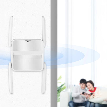 WiFi 6 Repeater Extender 1500Mbps Wireless WiFi Extender with Ethernet Port WiFi 6 Amplifier 4*2dbi Antennas Long Range Amplifer